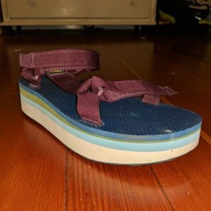 Teva platform sandal